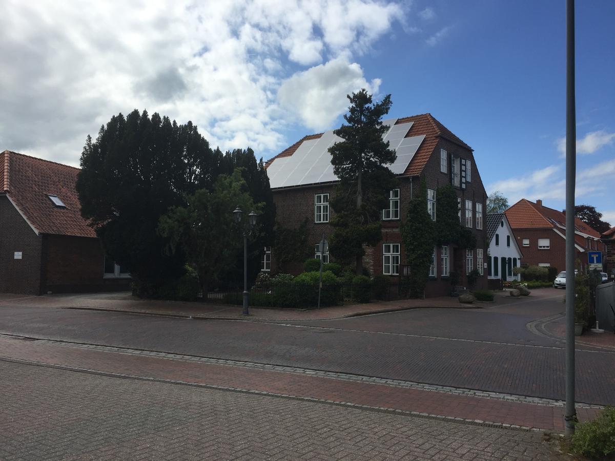 Hotel Packhaus Hooksiel Exterior photo