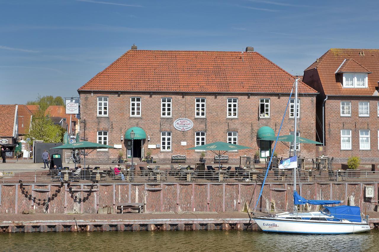 Hotel Packhaus Hooksiel Exterior photo